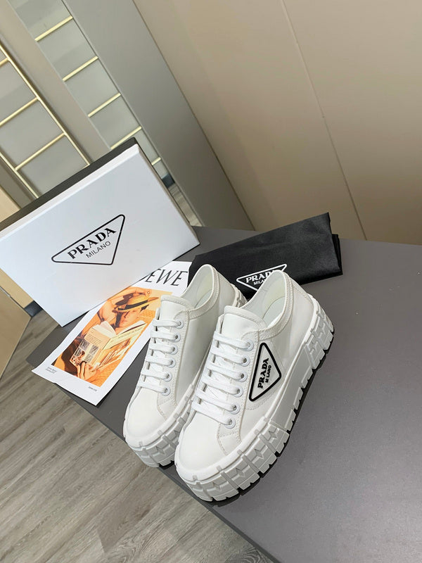 MJPS10 Women 35-40 Shoes 5CM Leather shoes With Box