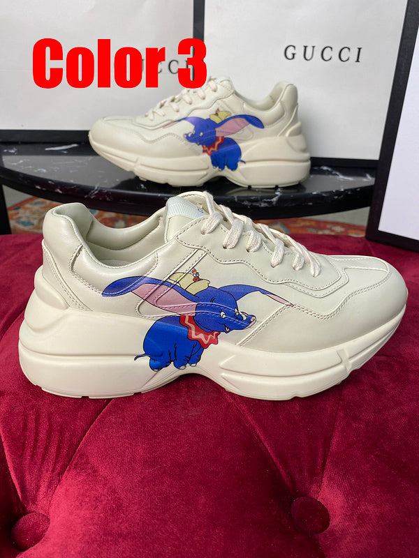 MGS24 Fashion women's and men's sneakers shoes 36-44