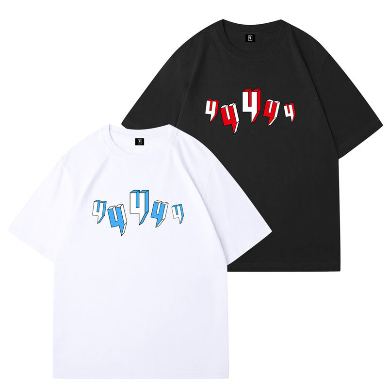 G006 Men's and women's summer short-sleeved T-shirt clothes