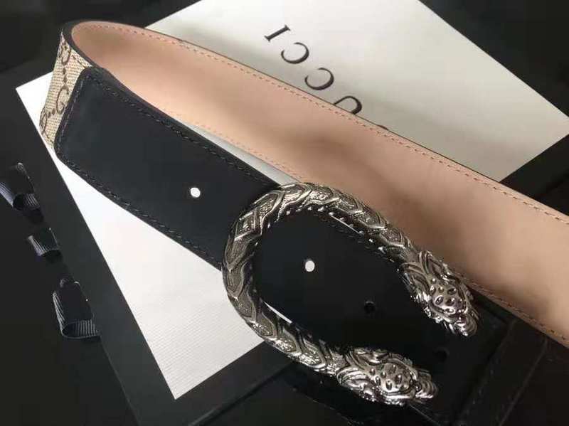 GCBL25 Real leather 3.8CM 95-125CM Belt with all packing