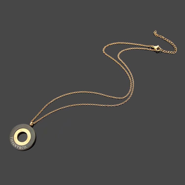 TN4 Necklace 316L steel plating gold necklaces Jewelry