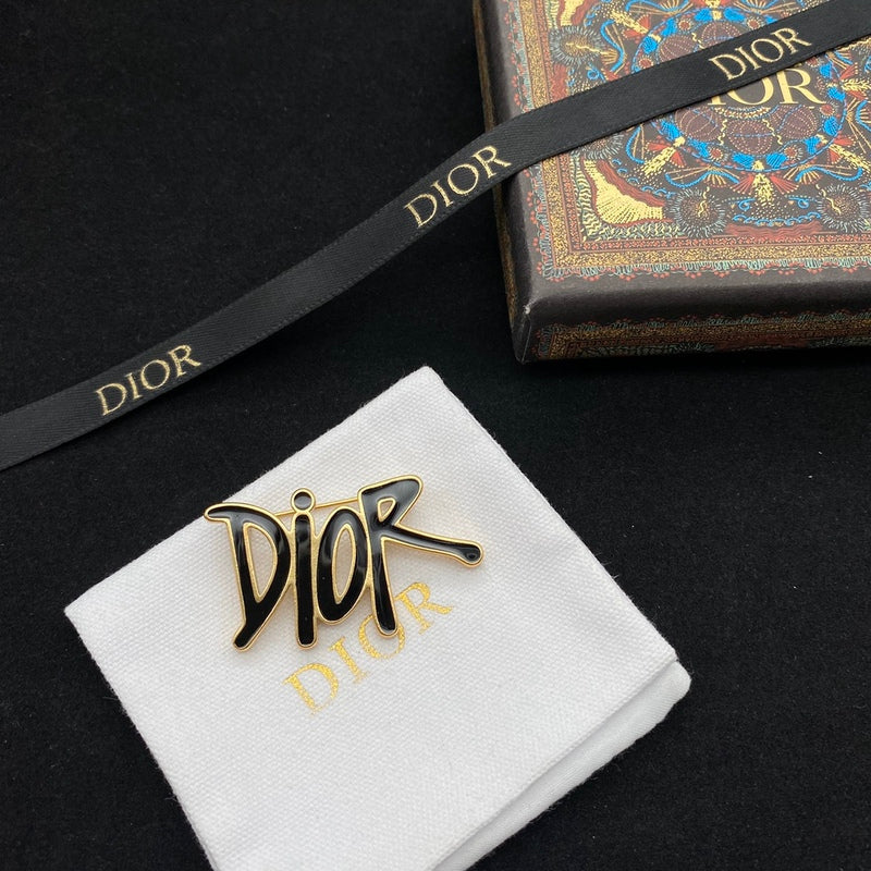 DX3 women brooch gold-plated jewelry