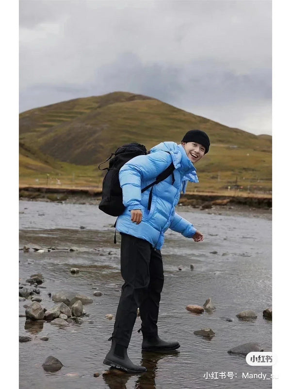 025016 Men's and women's down jackets