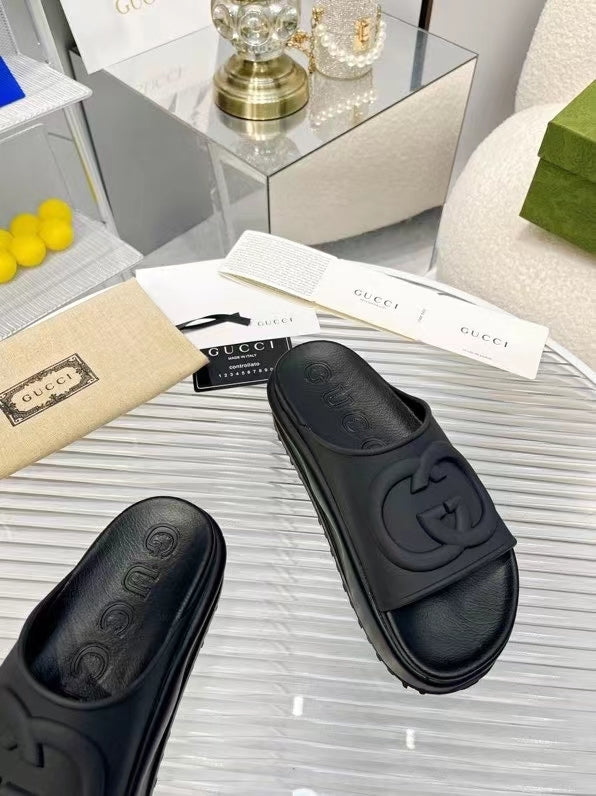 GGS19 Women 4-5CM shoes 36-41 with packing slippers