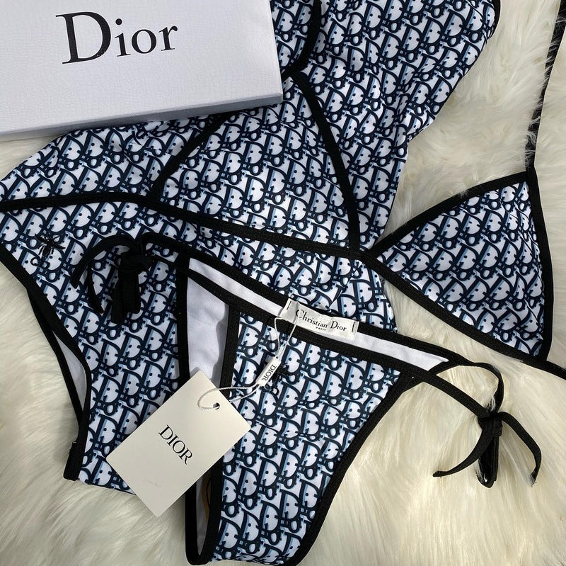 DR28 Summer Conjoined swimsuit women's