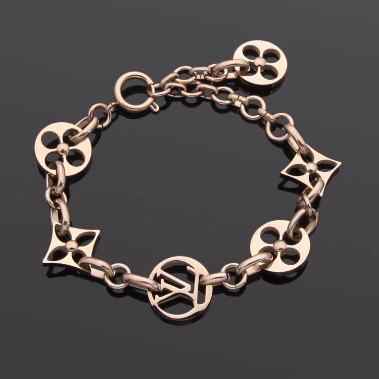 LVB01 Four leaf flower bracelet jewelry