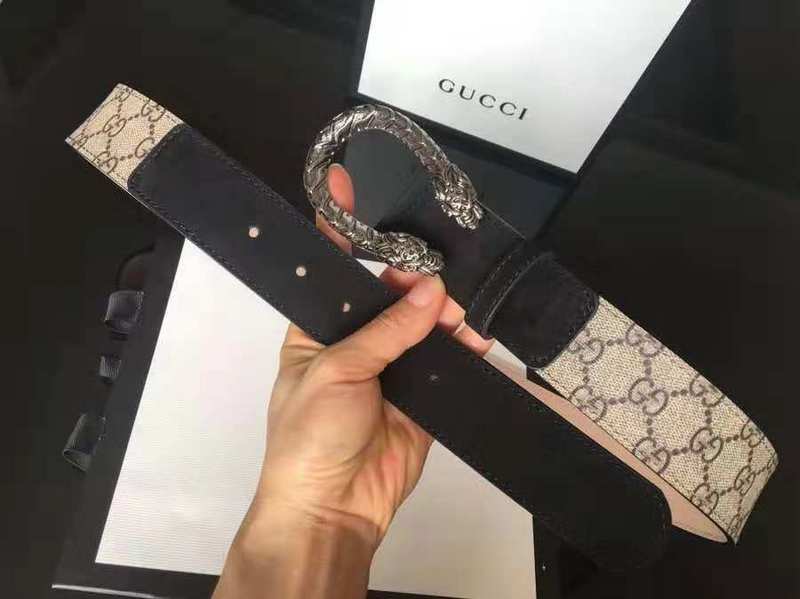 GCBL25 Real leather 3.8CM 95-125CM Belt with all packing