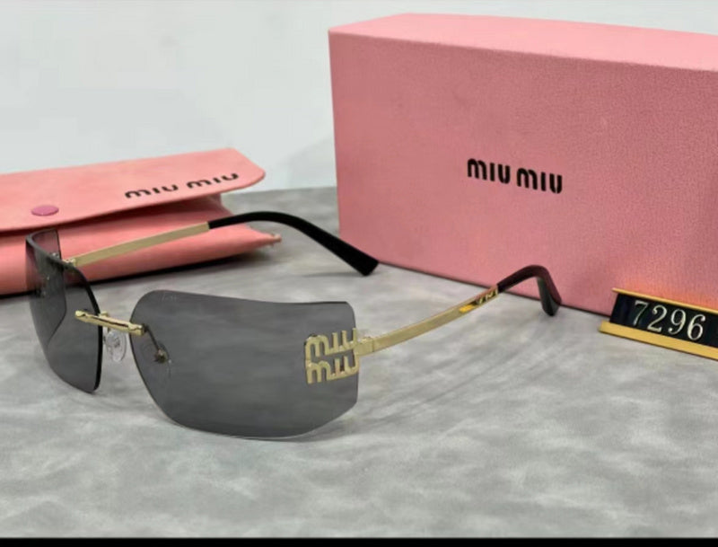 7296 sunglasses with box