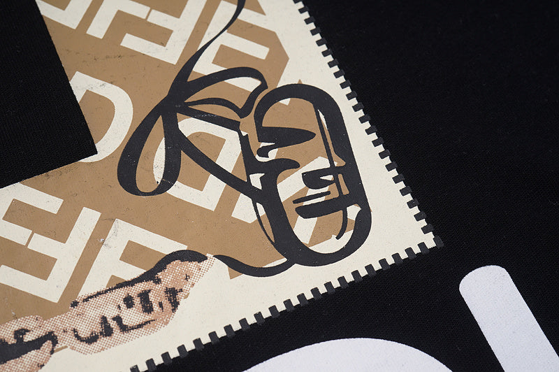 FDC8 New Men's and women's letter T-shirt Clothing
