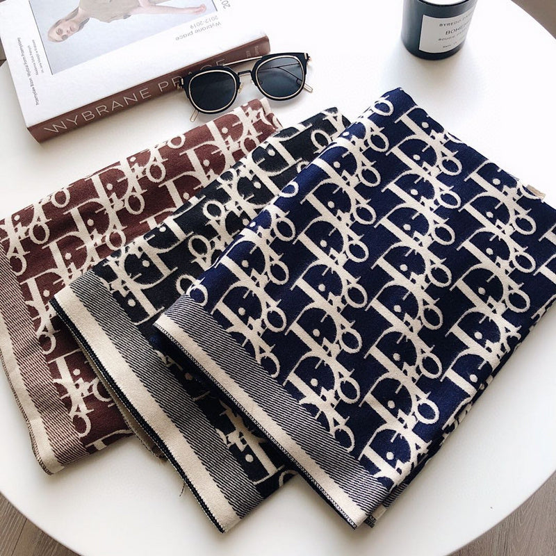 DSC1 Cashmere blend 65-180CM Scarf