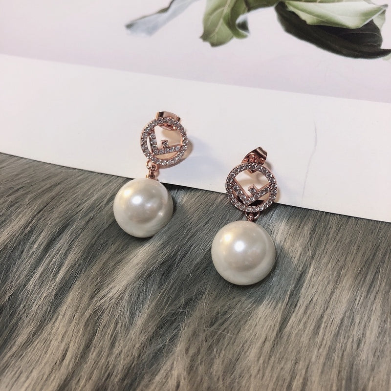 FE6 Woman fashion alloy earrings Jewelry