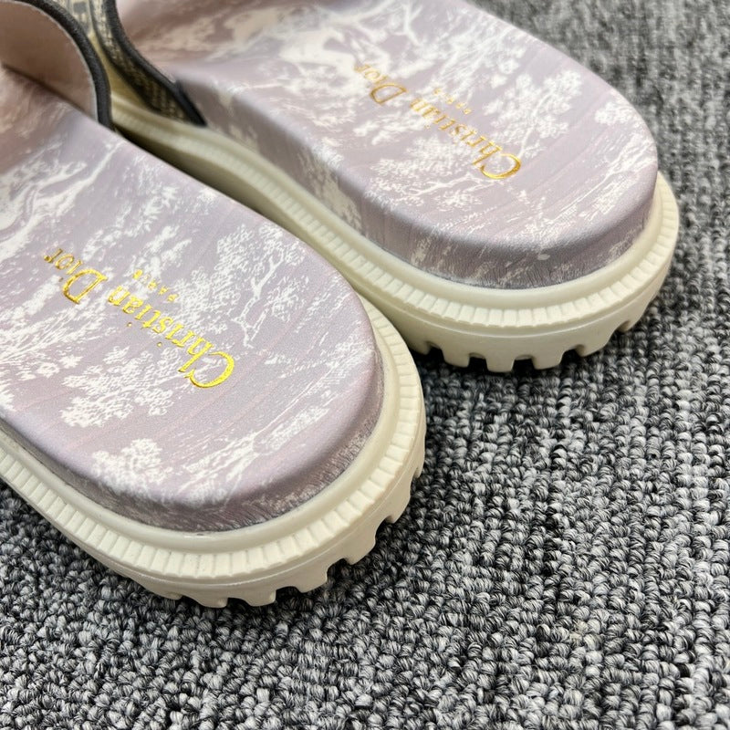YDS2 shoes women slippers with all packaging