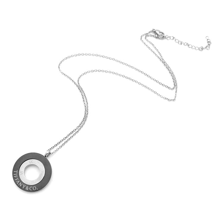 TN4 Necklace 316L steel plating gold necklaces Jewelry