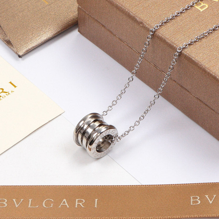 BVN32 Necklace 316L steel plating gold necklace Jewelry