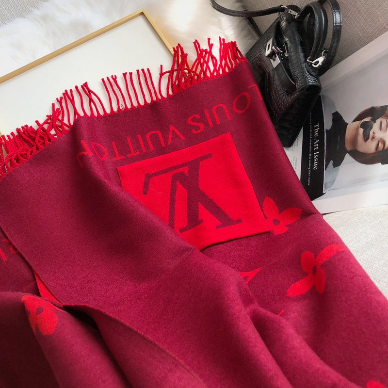 XLC19 cashmere blend 65-180CM Scarf Can choose box