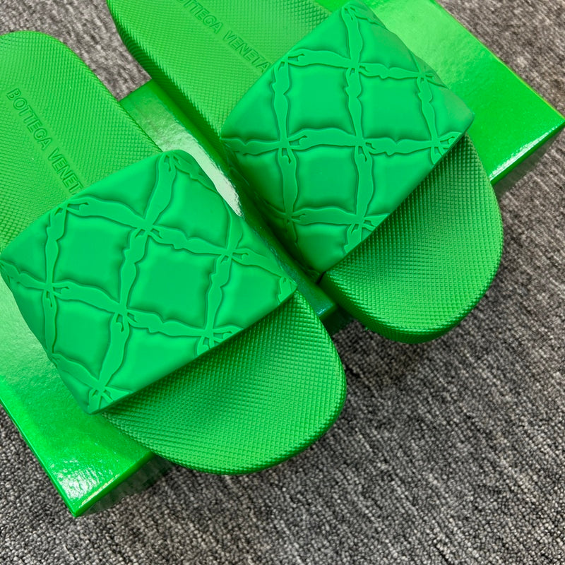 YBS6 shoes man and women slippers with all packaging