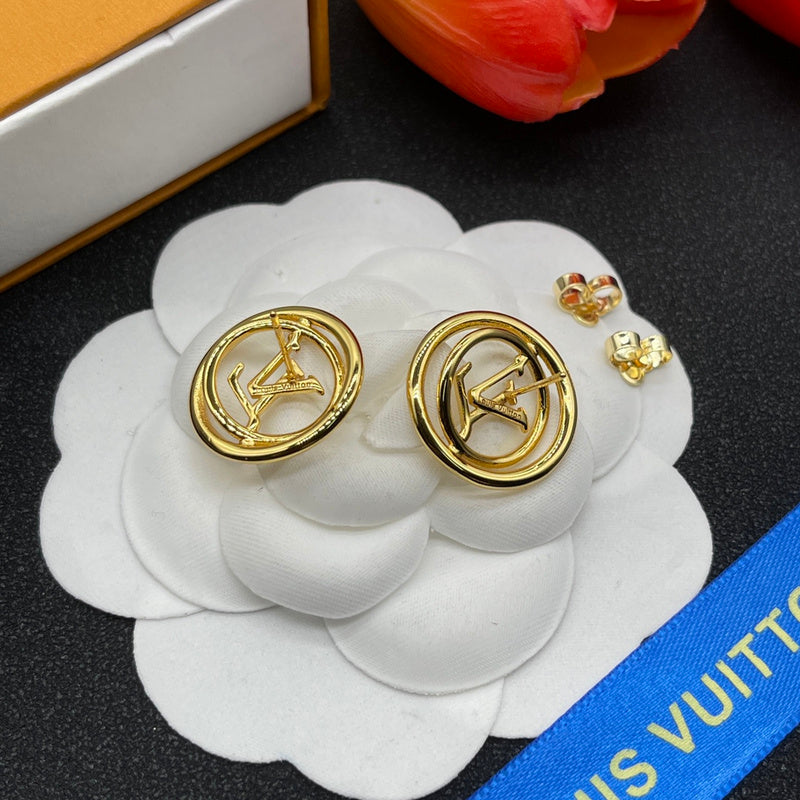 LVE42 Fashion high quality earrings Jewelry