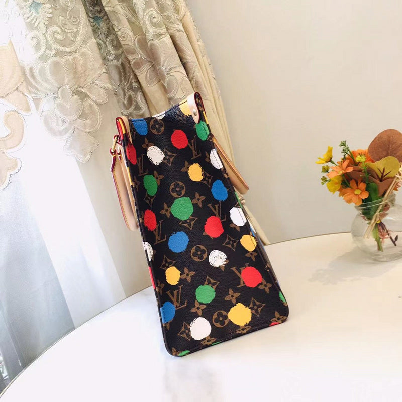 LLP010 High quality leather bag 34 x 26 x 15 cm handbag