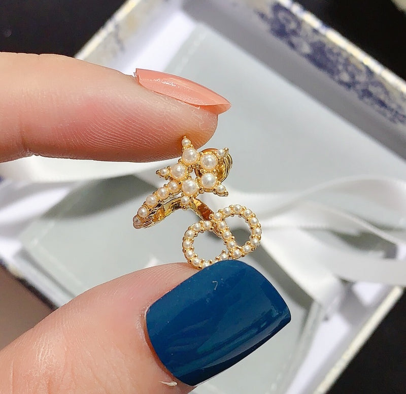 DIE3 Woman fashion alloy earrings Jewelry