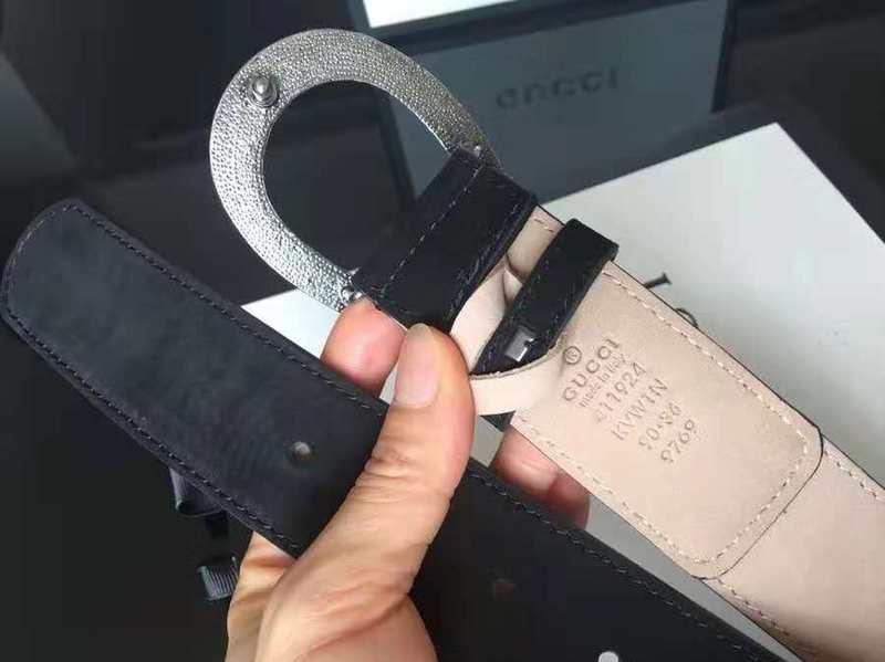 GCBL25 Real leather 3.8CM 95-125CM Belt with all packing