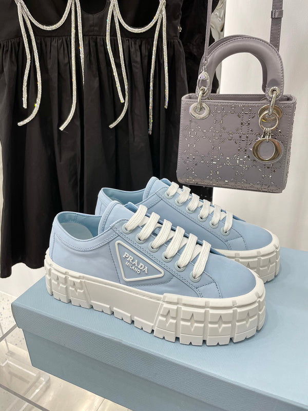MJPS10 Women 35-40 Shoes 5CM Leather shoes With Box