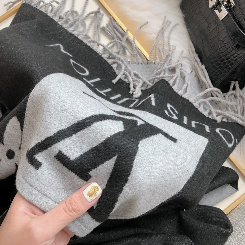 XLC19 cashmere blend 65-180CM Scarf