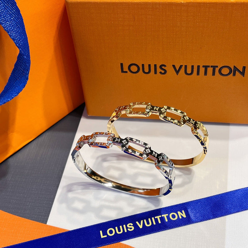 LS296 Fashion Stainless Steel Women Bracelet Jewelry