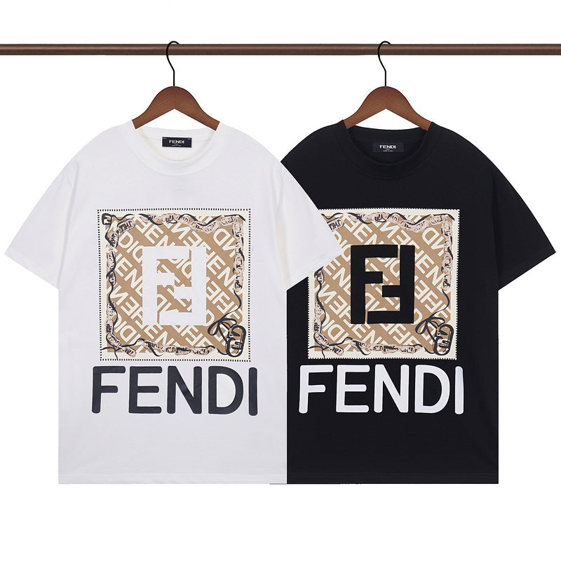 FDC8 New Men's and women's letter T-shirt Clothing