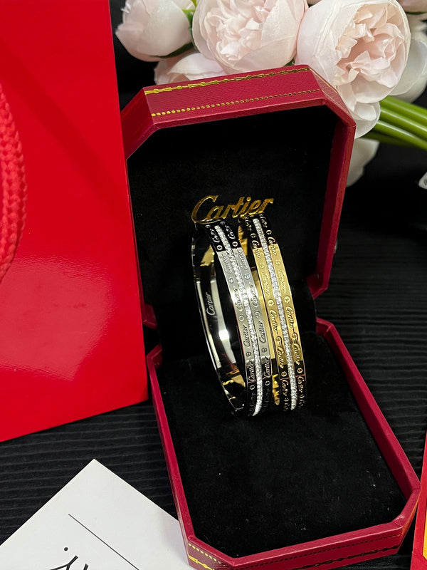 S388 Women's fashion 18K titanium steel bracelet Jewelry