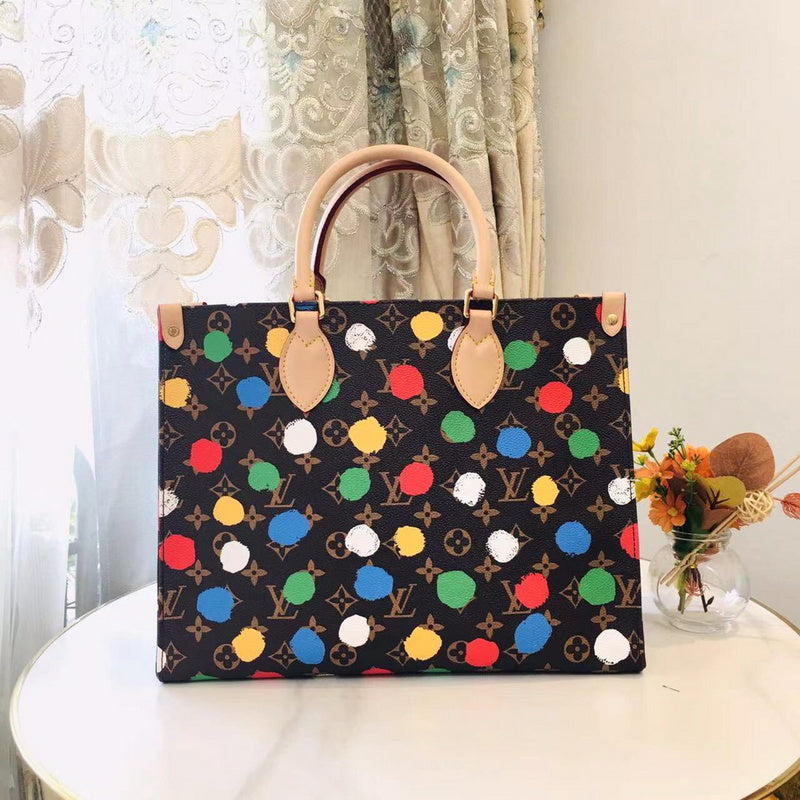 LLP010 High quality leather bag 34 x 26 x 15 cm handbag