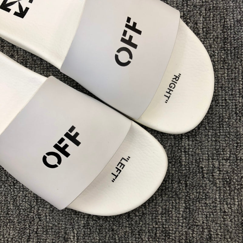YOS9 Fashion Men's and Women's Slippers Shoes High Quality with Box 36-45