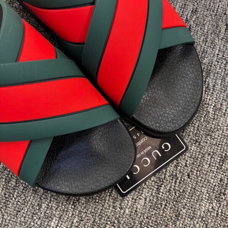 YGS20 shoes man and women slippers with all packaging