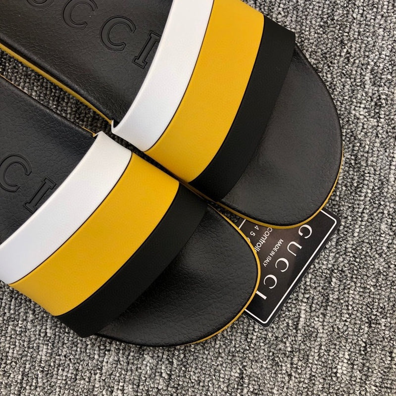 YGS19 shoes man and women slippers with all packaging