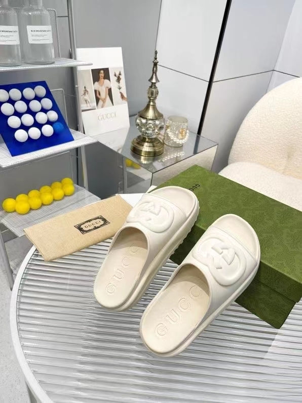 GGS19 Women 4-5CM shoes 36-41 with packing slippers