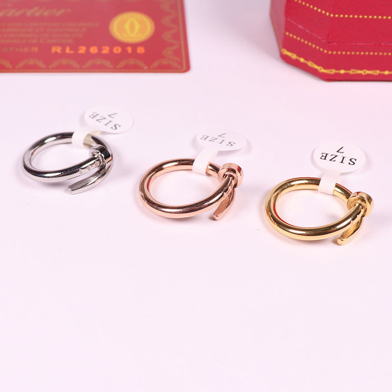 CAR1 Classic wonderful Ring women Size 5-11 Rings have packing Jewelry