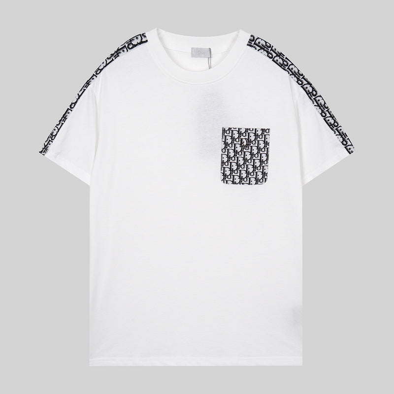 DIC2 Men's and women's summer short-sleeved T-shirt clothing