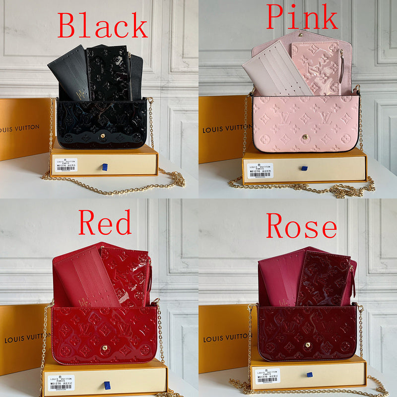 GLP067 Classic 3 bag 21×11×2cm bag with box