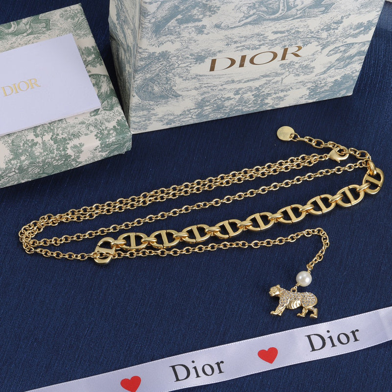 DN6 Necklace copper plating gold Jewelry