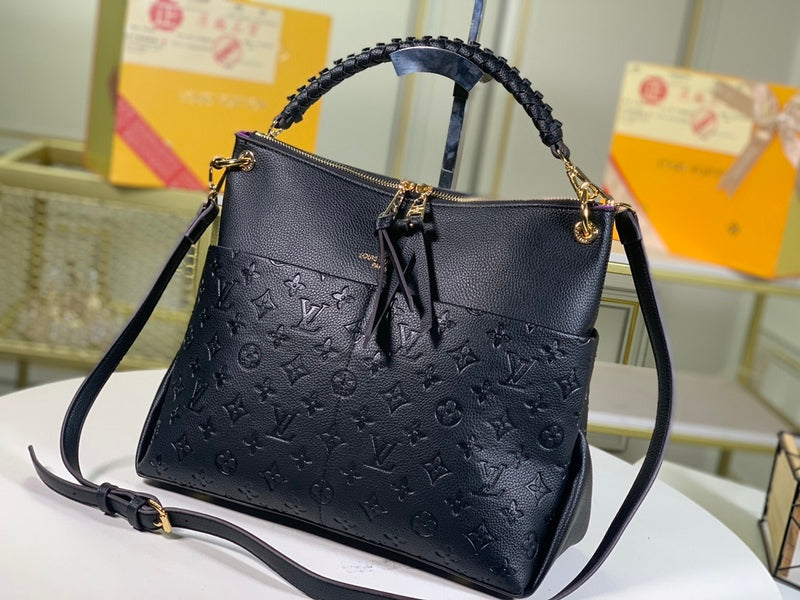 LLP82 Classic Women's Handbag Shoulder Bag Leather Bag Big Size 33-16-30CM