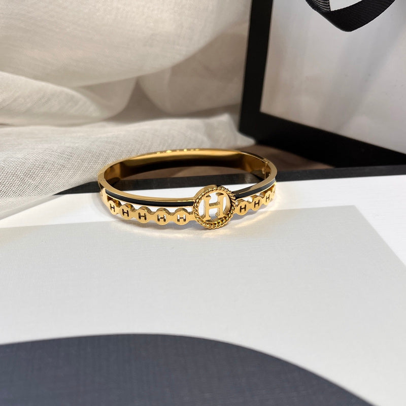 HS294 Fashion Stainless Steel Women Bracelet Jewelry