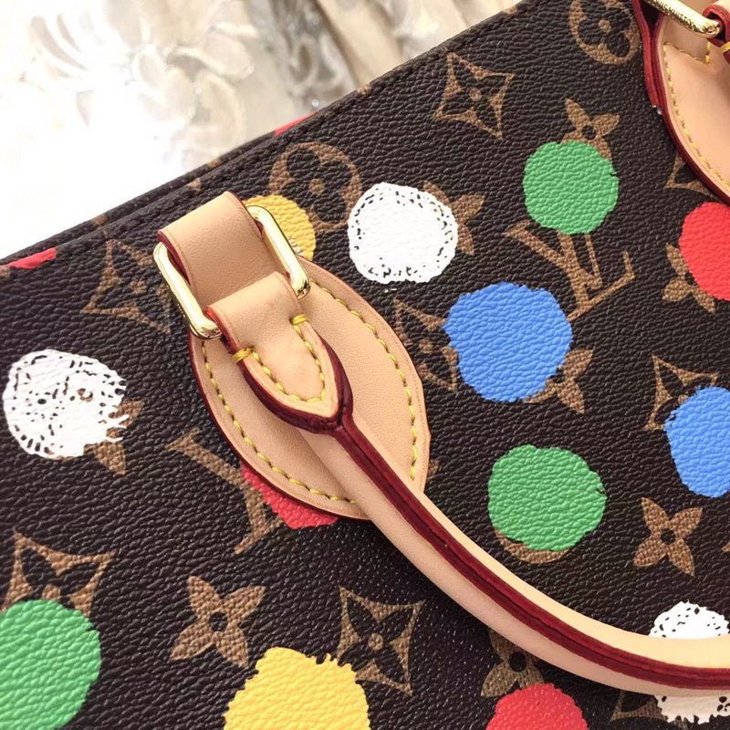 LLP010 High quality leather bag 34 x 26 x 15 cm handbag