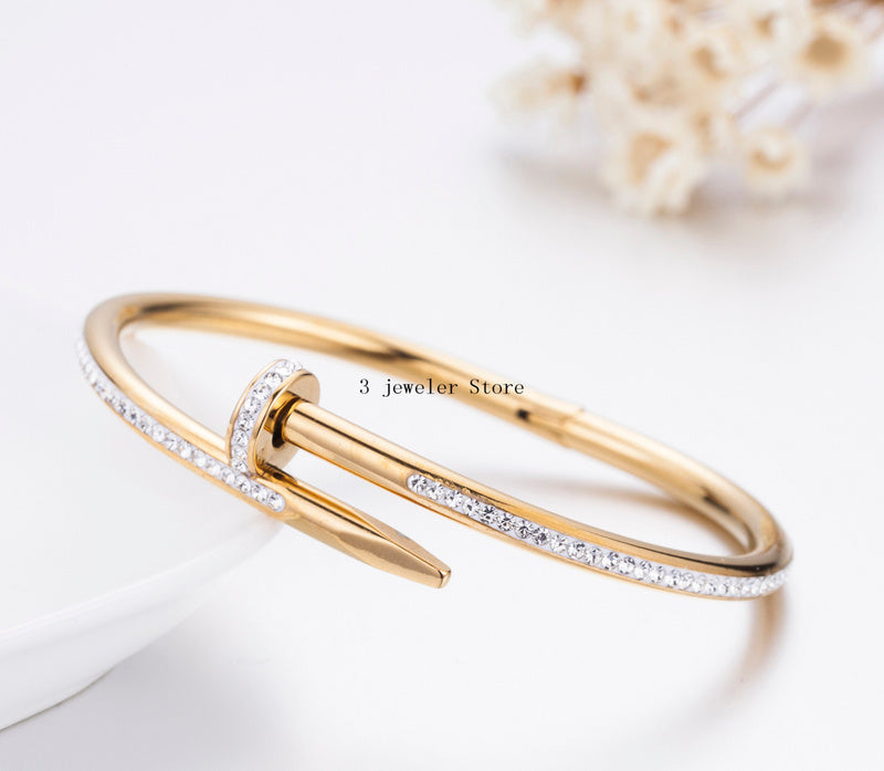 CAB9 Classic wonderful bangle women bracelet have packing Jewelry