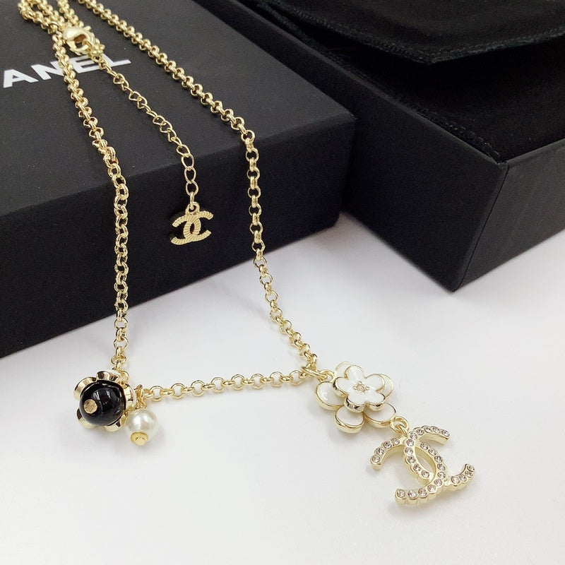 CHN84 Classic gold-plated women necklace Jewelry