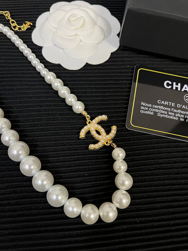 X599 Women's fashion pearl necklace jewelry