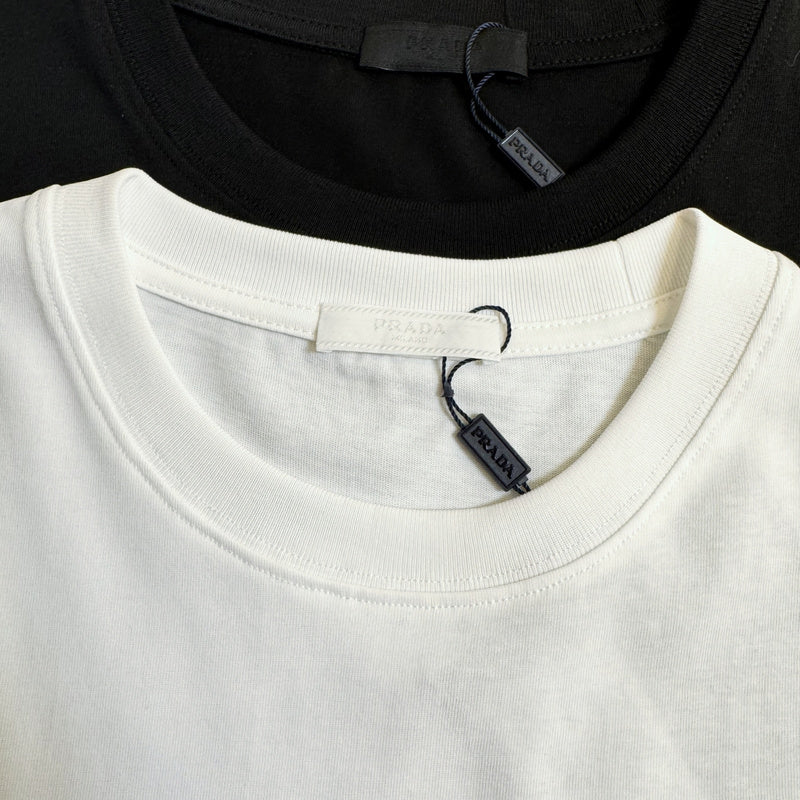 PRC57 New Men's and women's letter embroidery short-sleeved T-shirt clothing