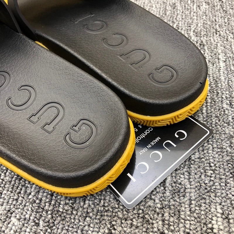 YGS19 shoes man and women slippers with all packaging