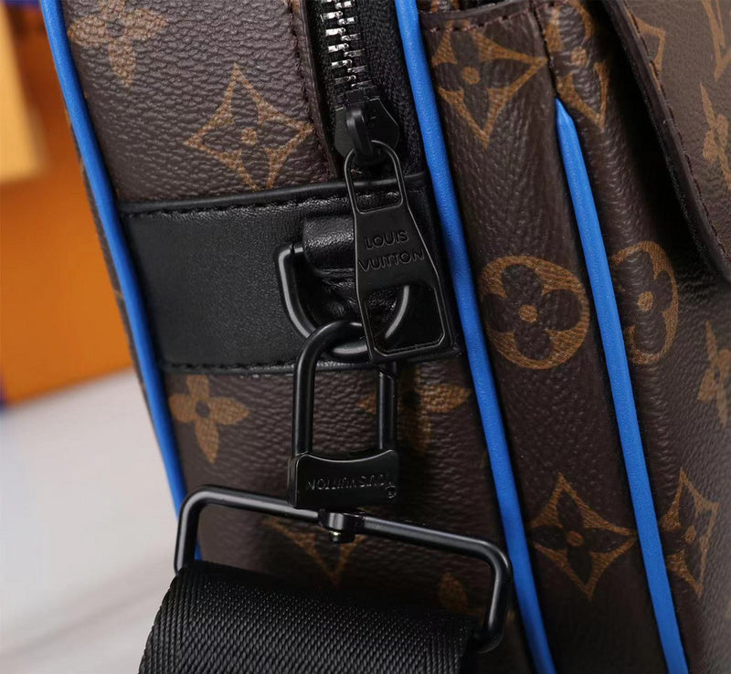 GLP066 High quality leather bag men bag 22 x 18 x 8CM