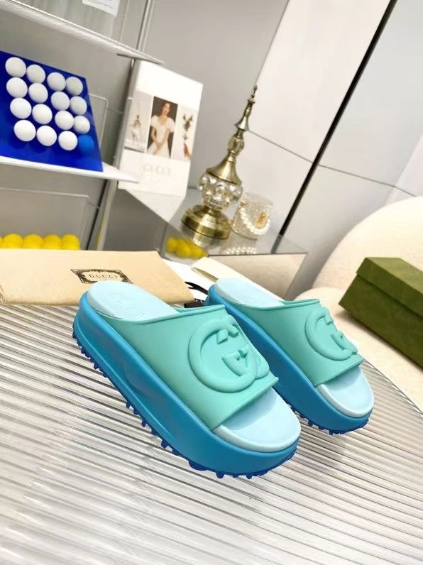 GGS19 Women 4-5CM shoes 36-41 with packing slippers