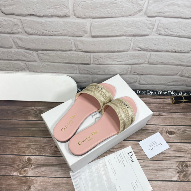 MJDS14 shoes women 35-42 slippers with all packaging