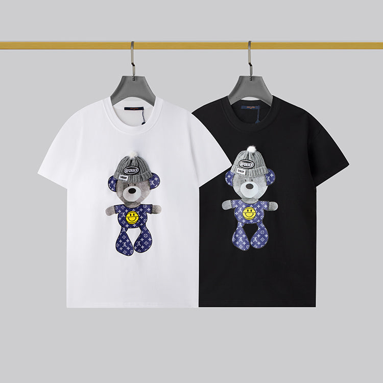 LVC134 Fashion Men's and Women's T-shirt Unisex Clothing